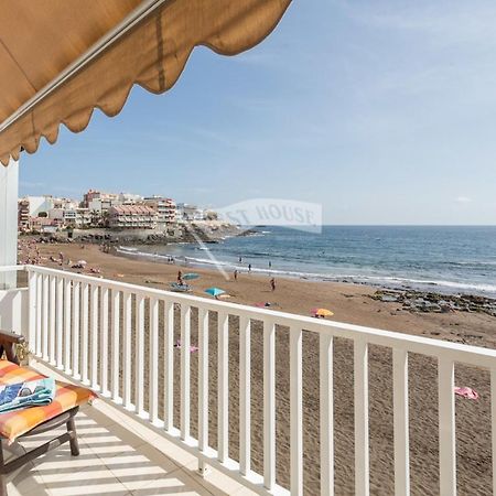 Luxury Apartment In Front Of The Beach Melenara Exterior photo