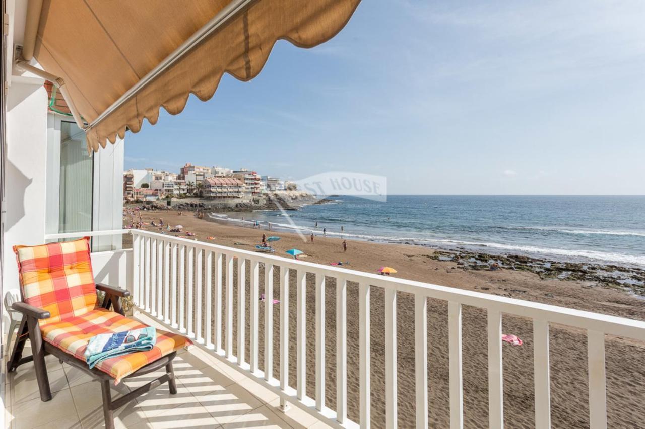 Luxury Apartment In Front Of The Beach Melenara Exterior photo