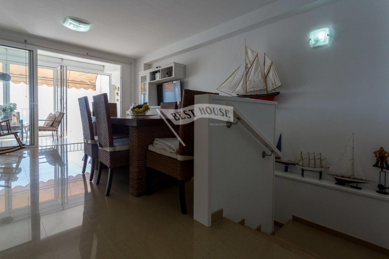 Luxury Apartment In Front Of The Beach Melenara Exterior photo